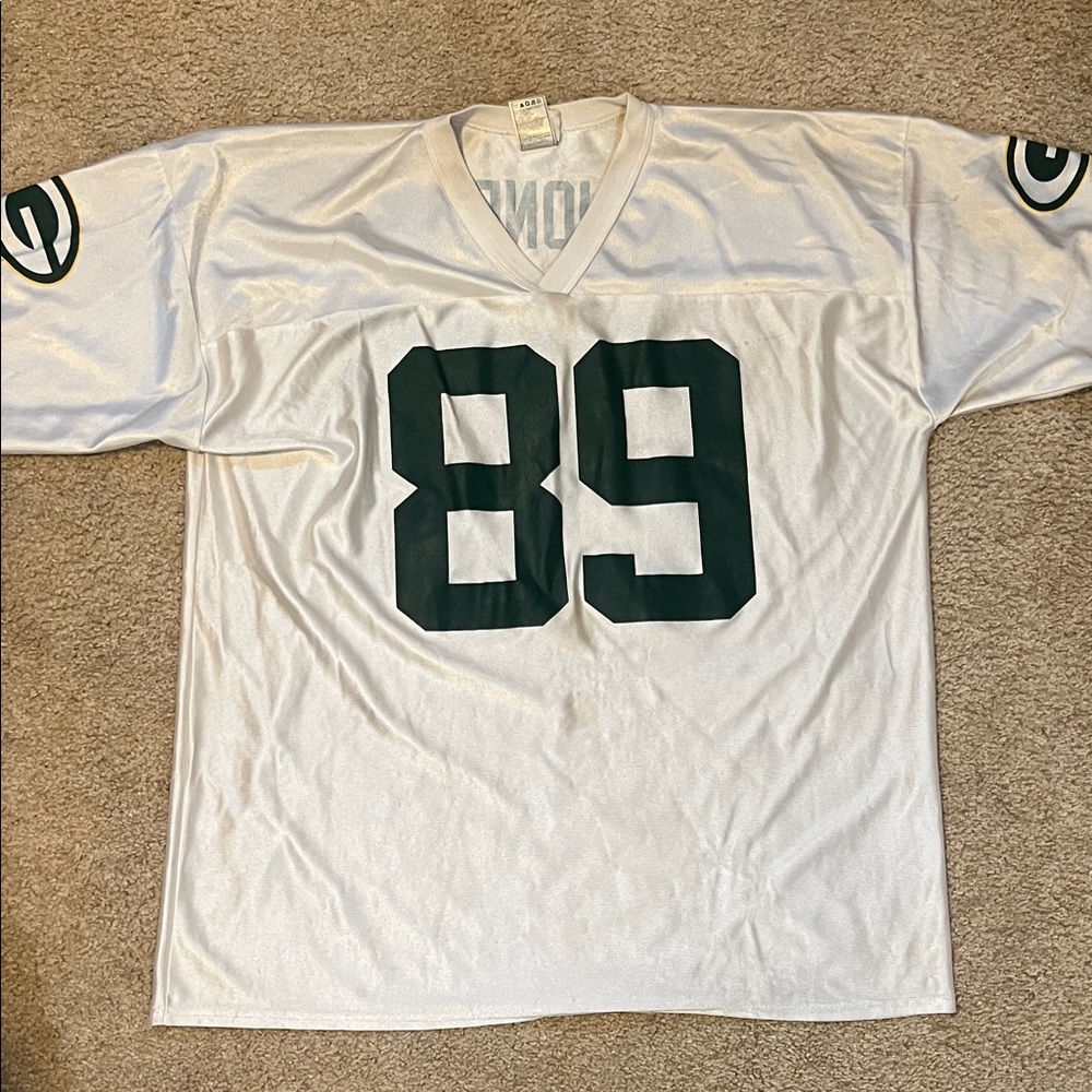 NFL Team Apparel White Jersey